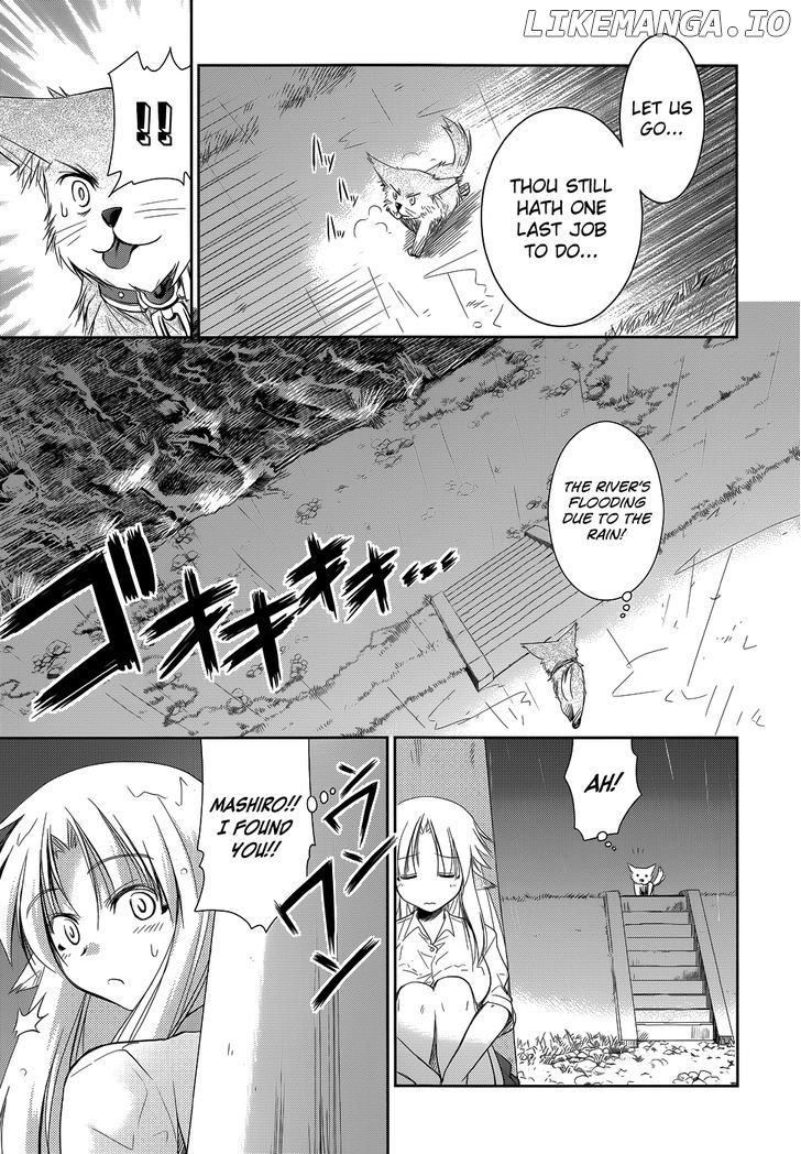 Perowan! - Hayaku Shinasai! Goshujinsama chapter 17 - page 26