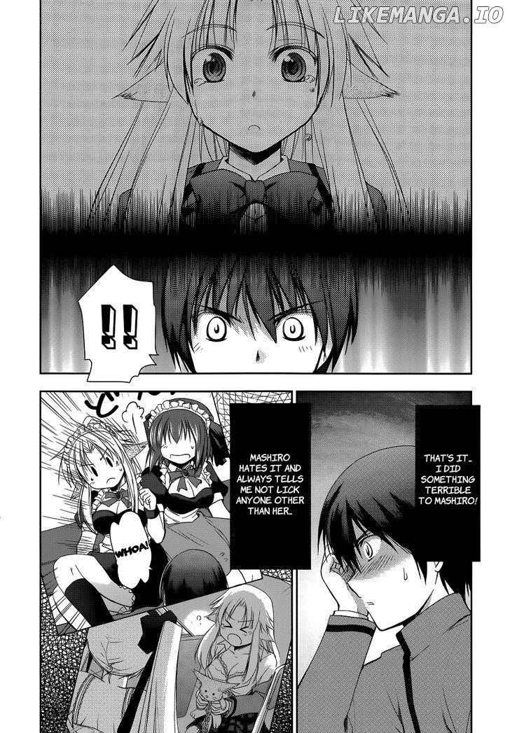 Perowan! - Hayaku Shinasai! Goshujinsama chapter 17 - page 7