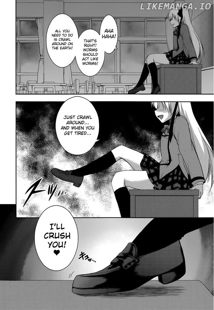 Perowan! - Hayaku Shinasai! Goshujinsama chapter 17 - page 9