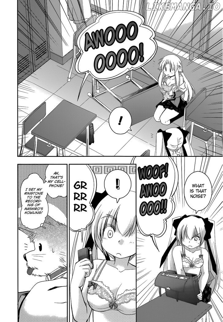 Perowan! - Hayaku Shinasai! Goshujinsama chapter 15 - page 23