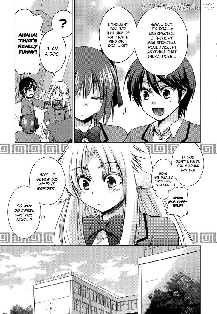 Perowan! - Hayaku Shinasai! Goshujinsama chapter 12 - page 13