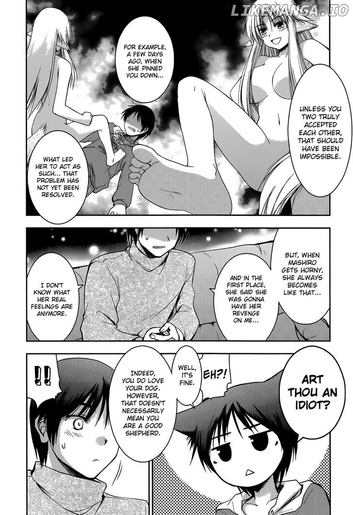 Perowan! - Hayaku Shinasai! Goshujinsama chapter 11 - page 20