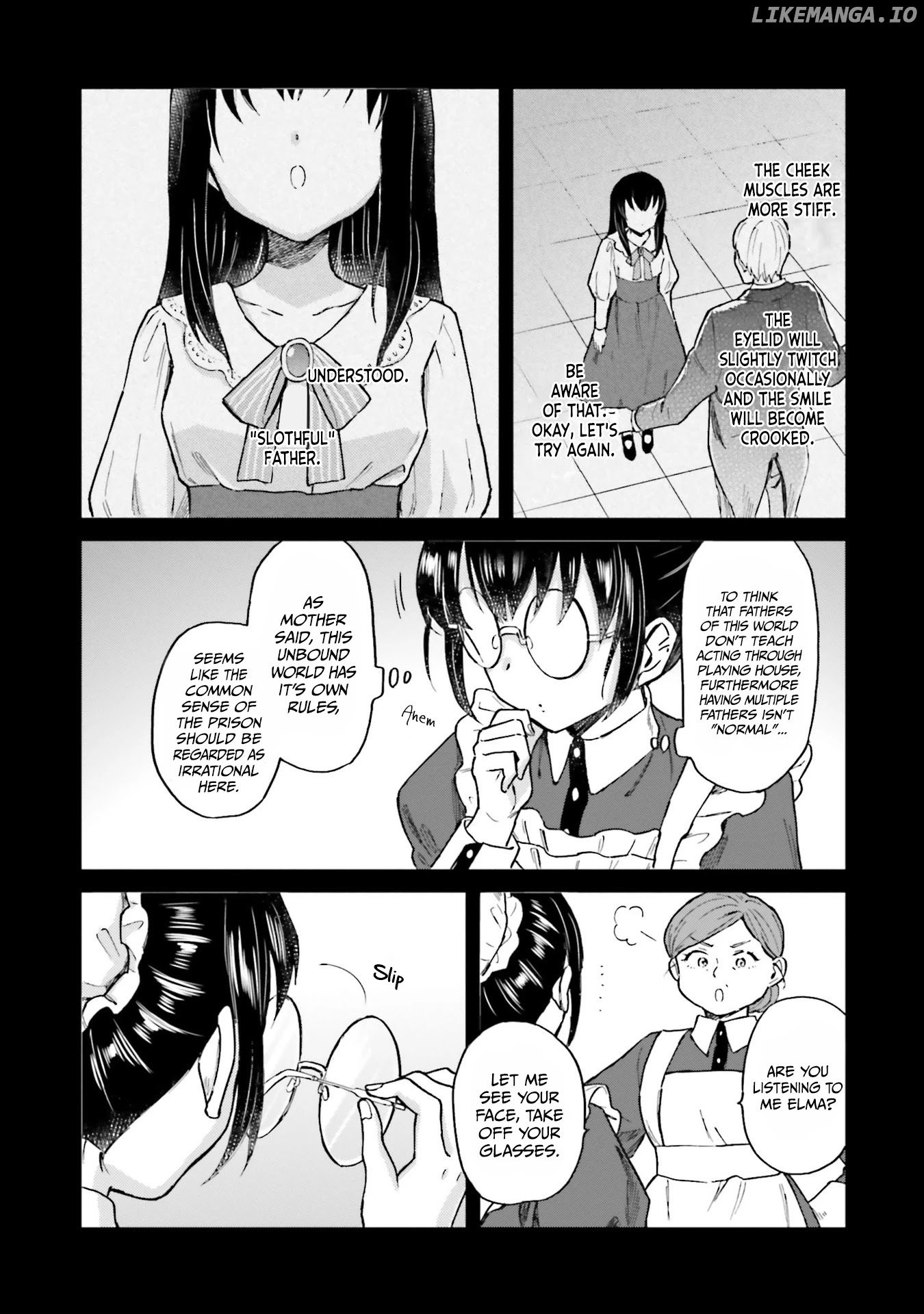 This Unbound World's "normal" Is Difficult chapter 2 - page 7