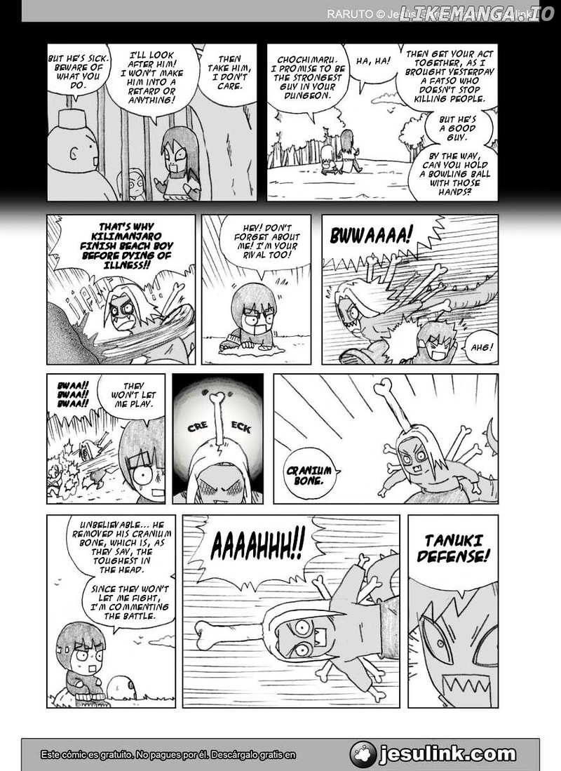 Raruto chapter 35.2 - page 10