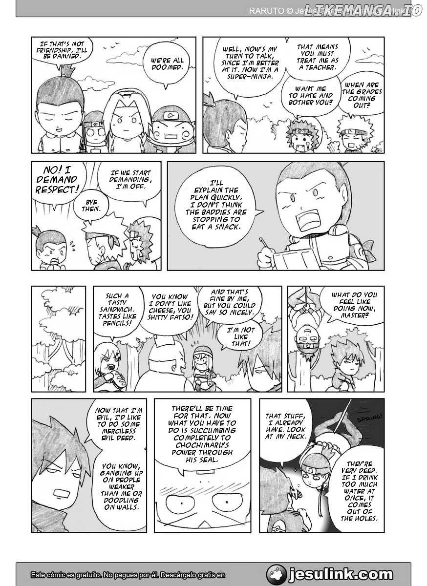 Raruto chapter 31 - page 5