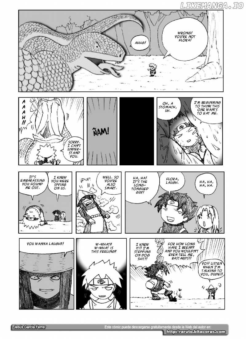 Raruto chapter 8 - page 11