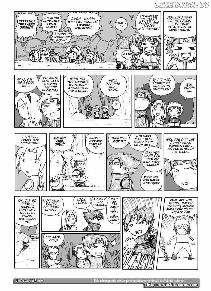 Raruto chapter 8 - page 6