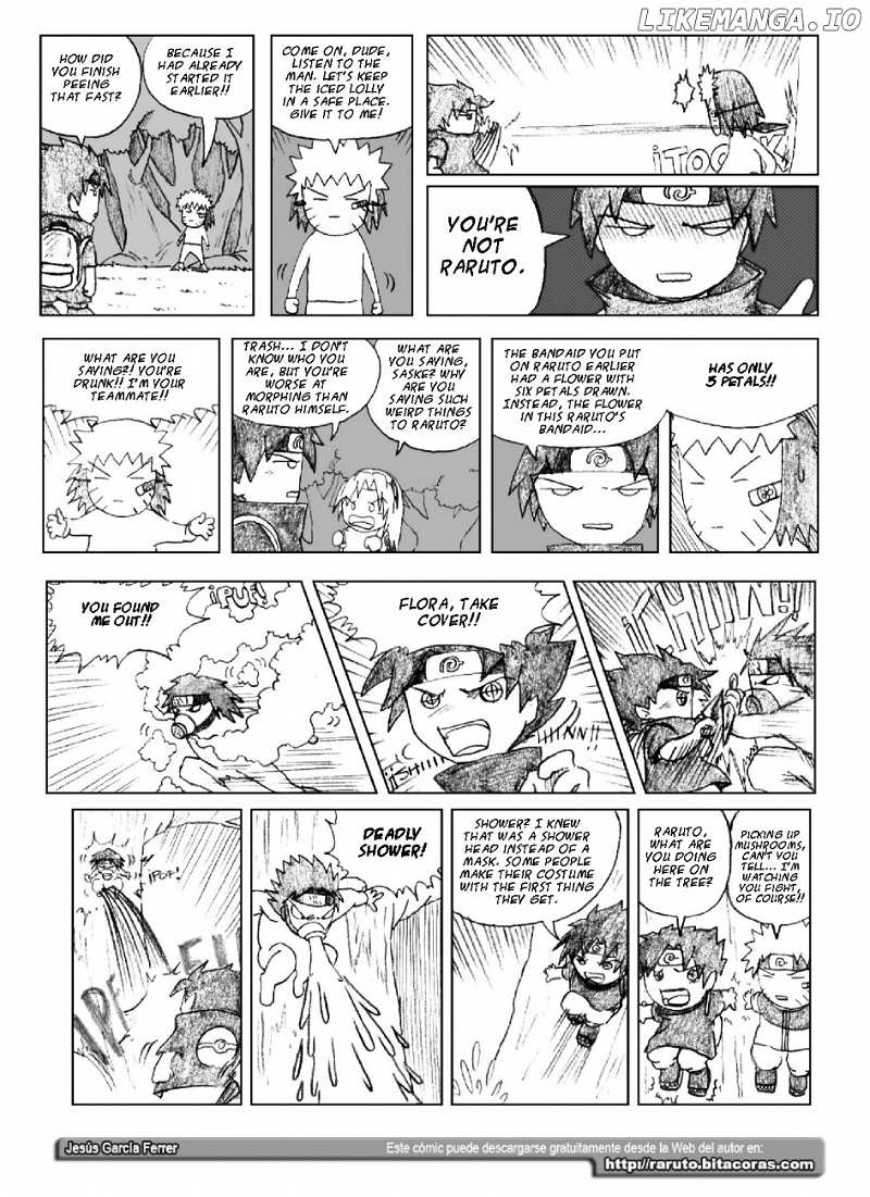 Raruto chapter 8 - page 7