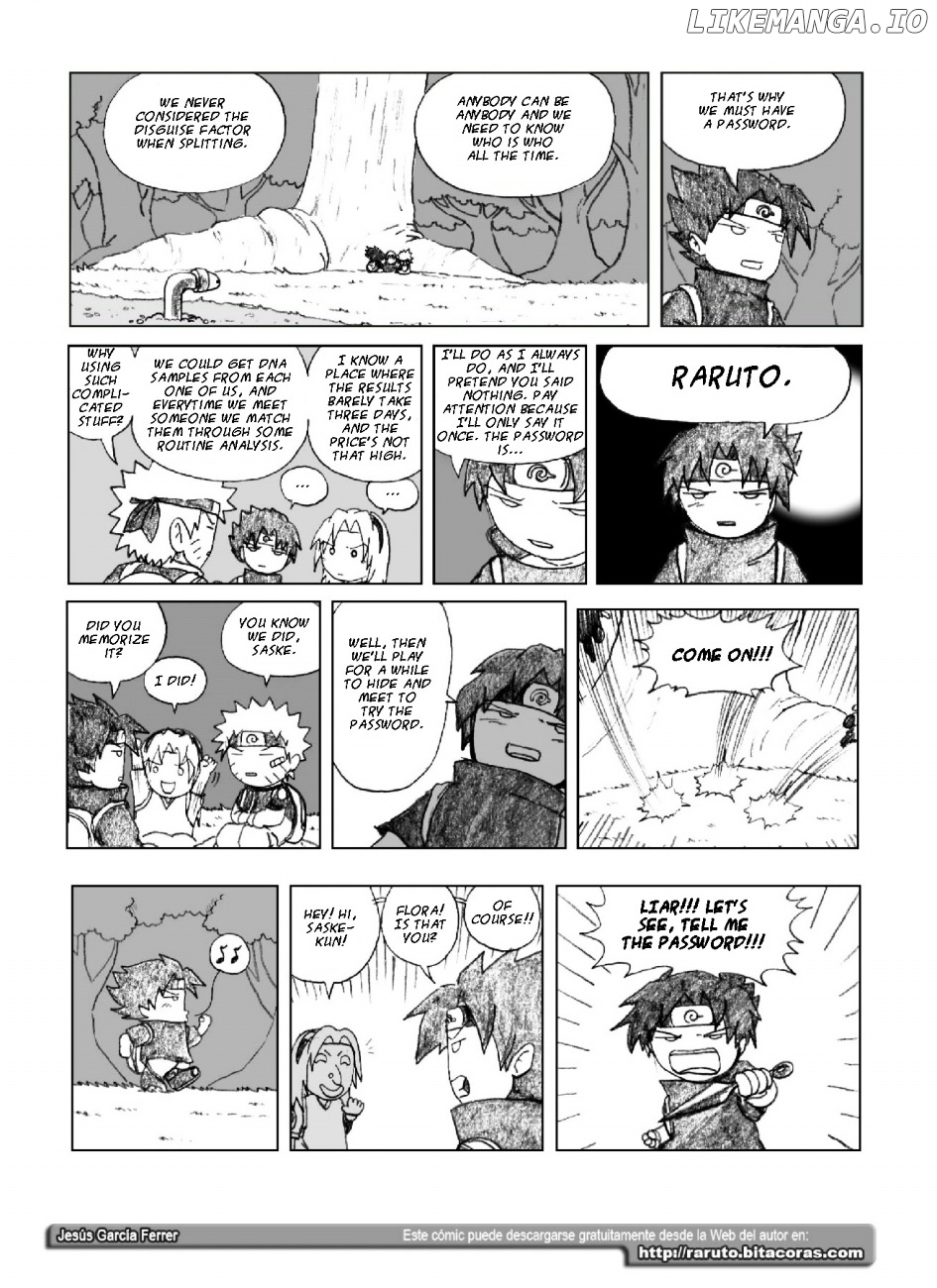 Raruto chapter 8 - page 9