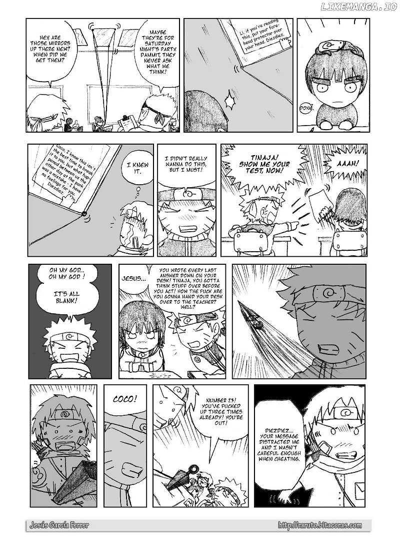 Raruto chapter 7 - page 10
