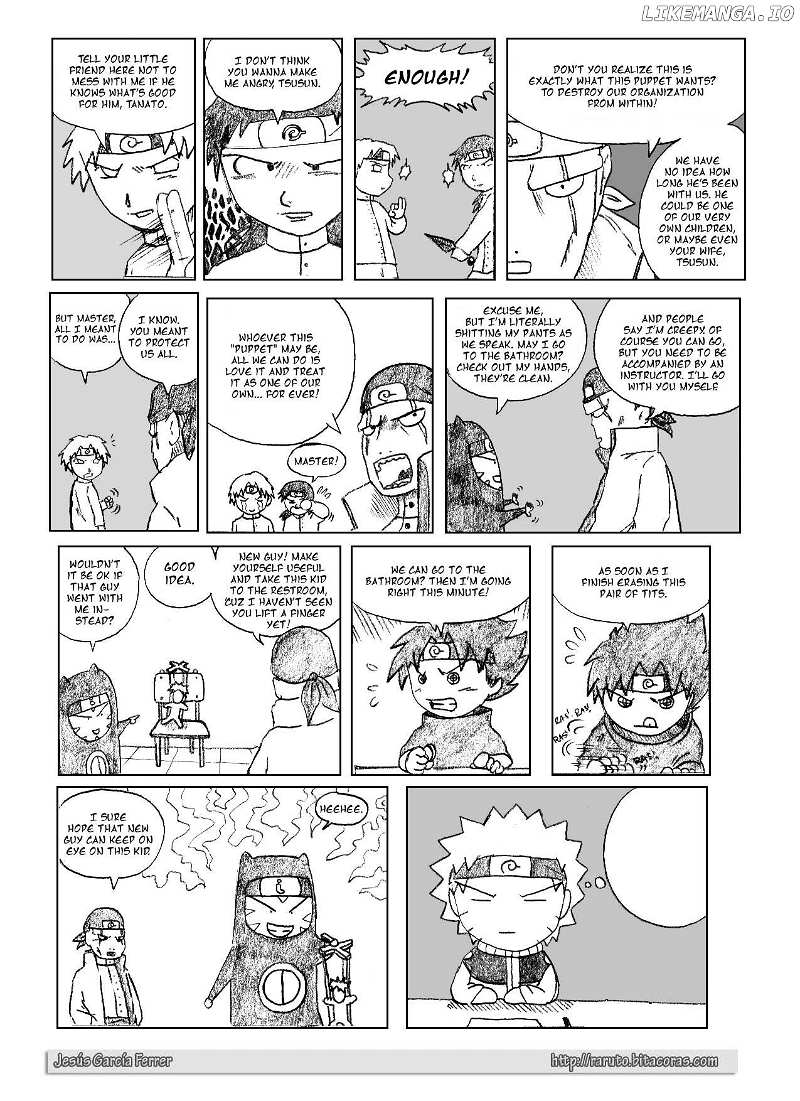 Raruto chapter 7 - page 14