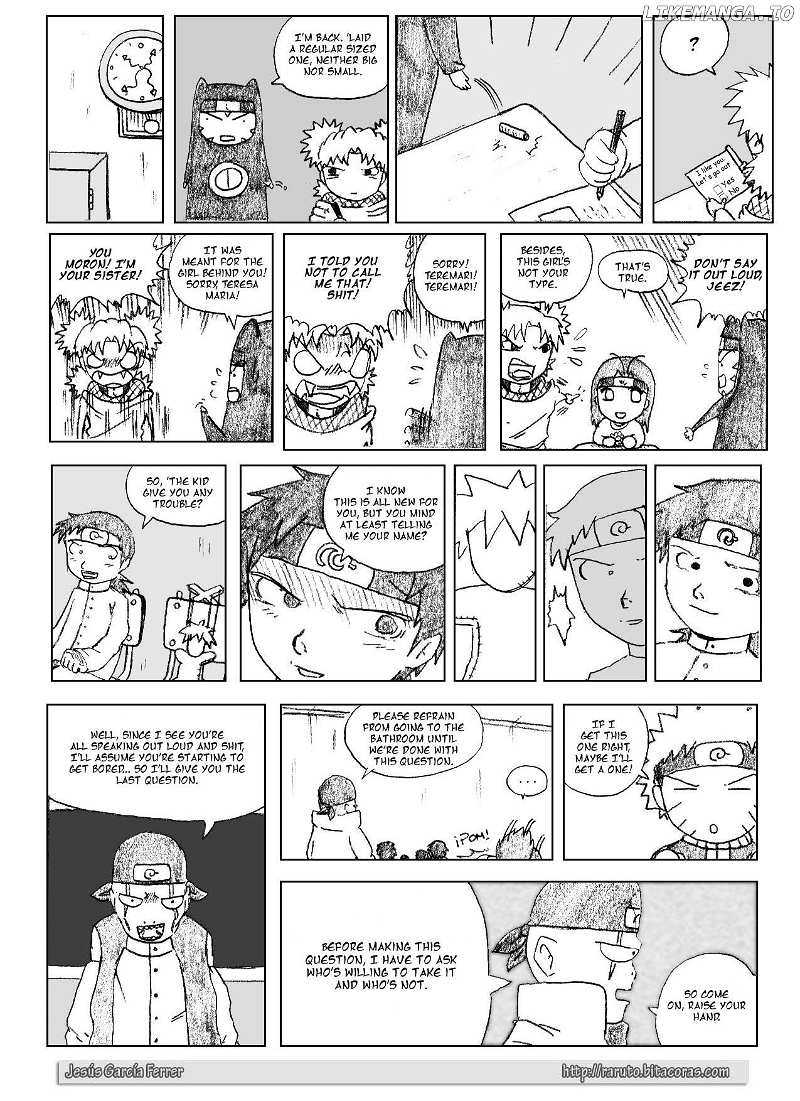 Raruto chapter 7 - page 15