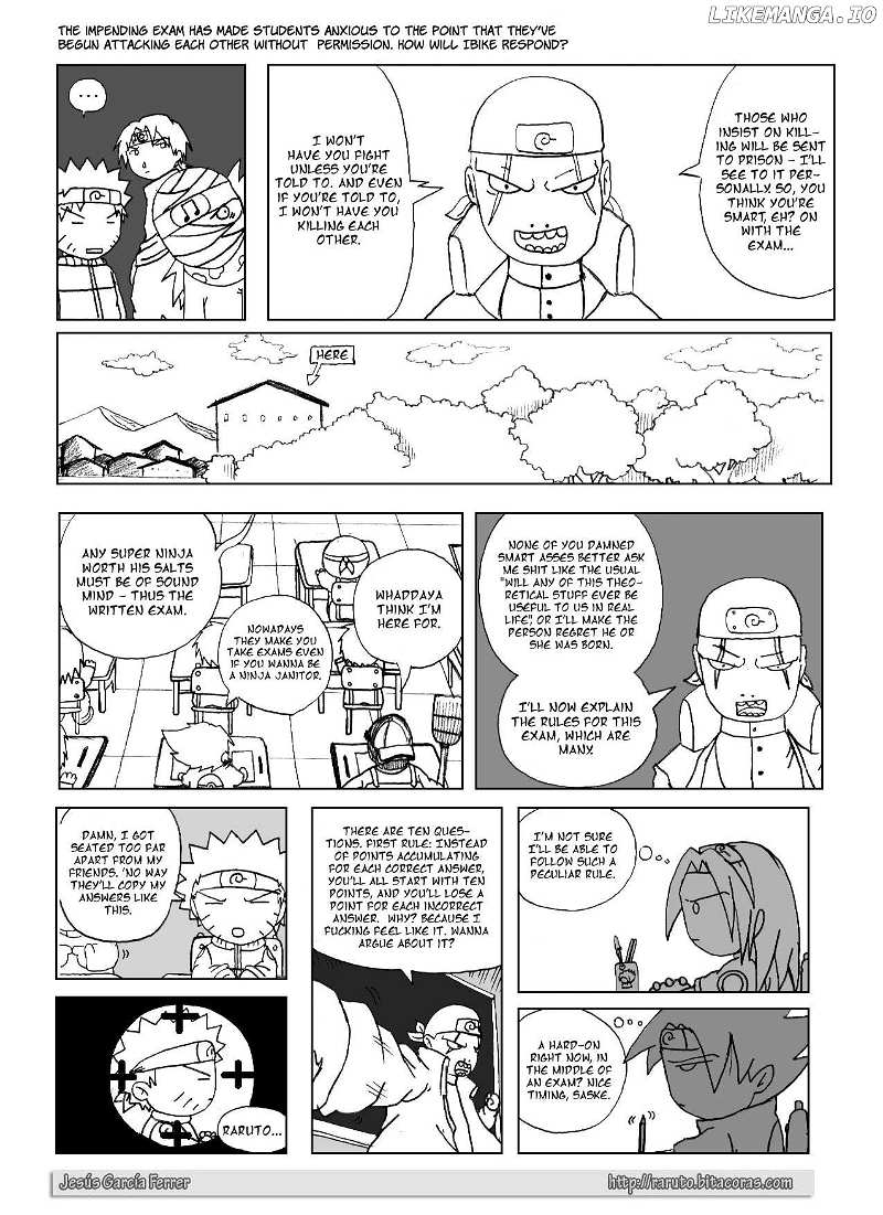 Raruto chapter 7 - page 3