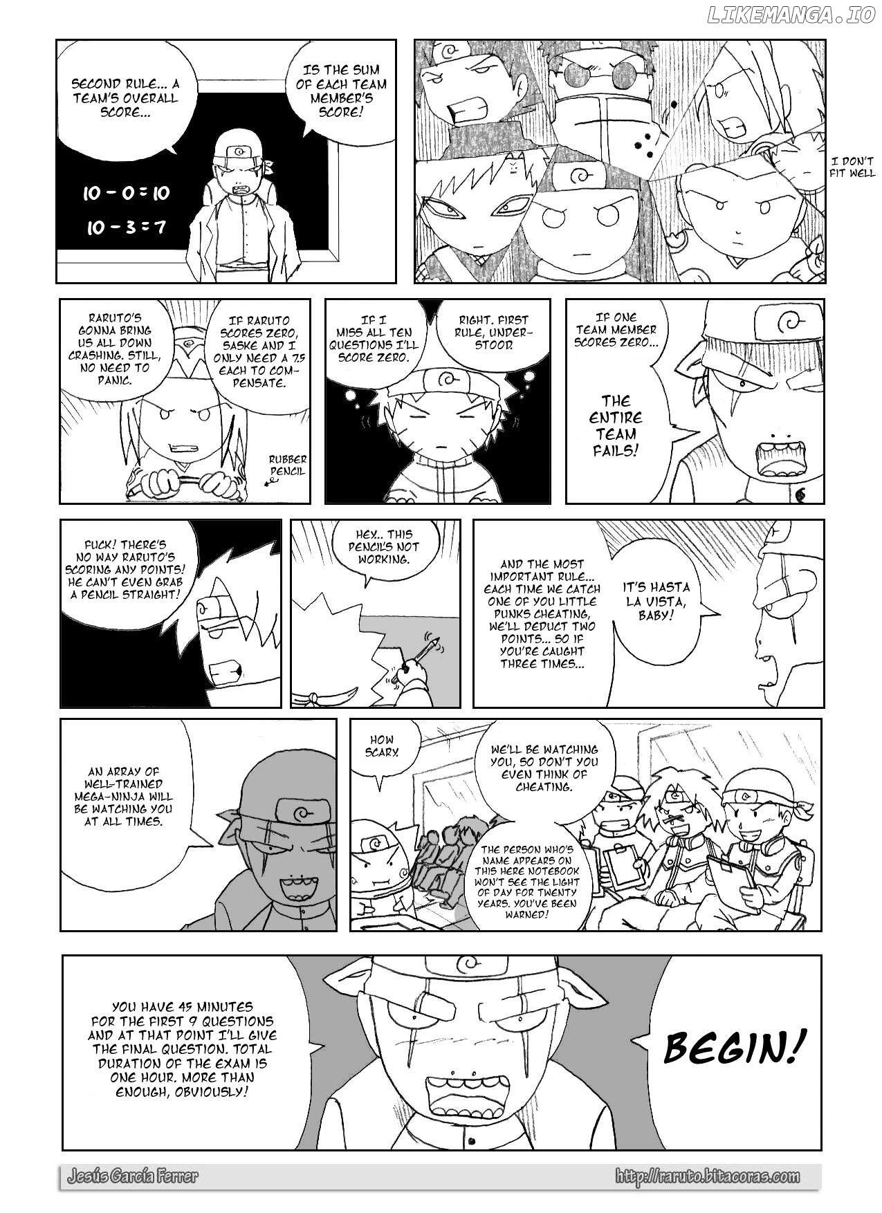 Raruto chapter 7 - page 4