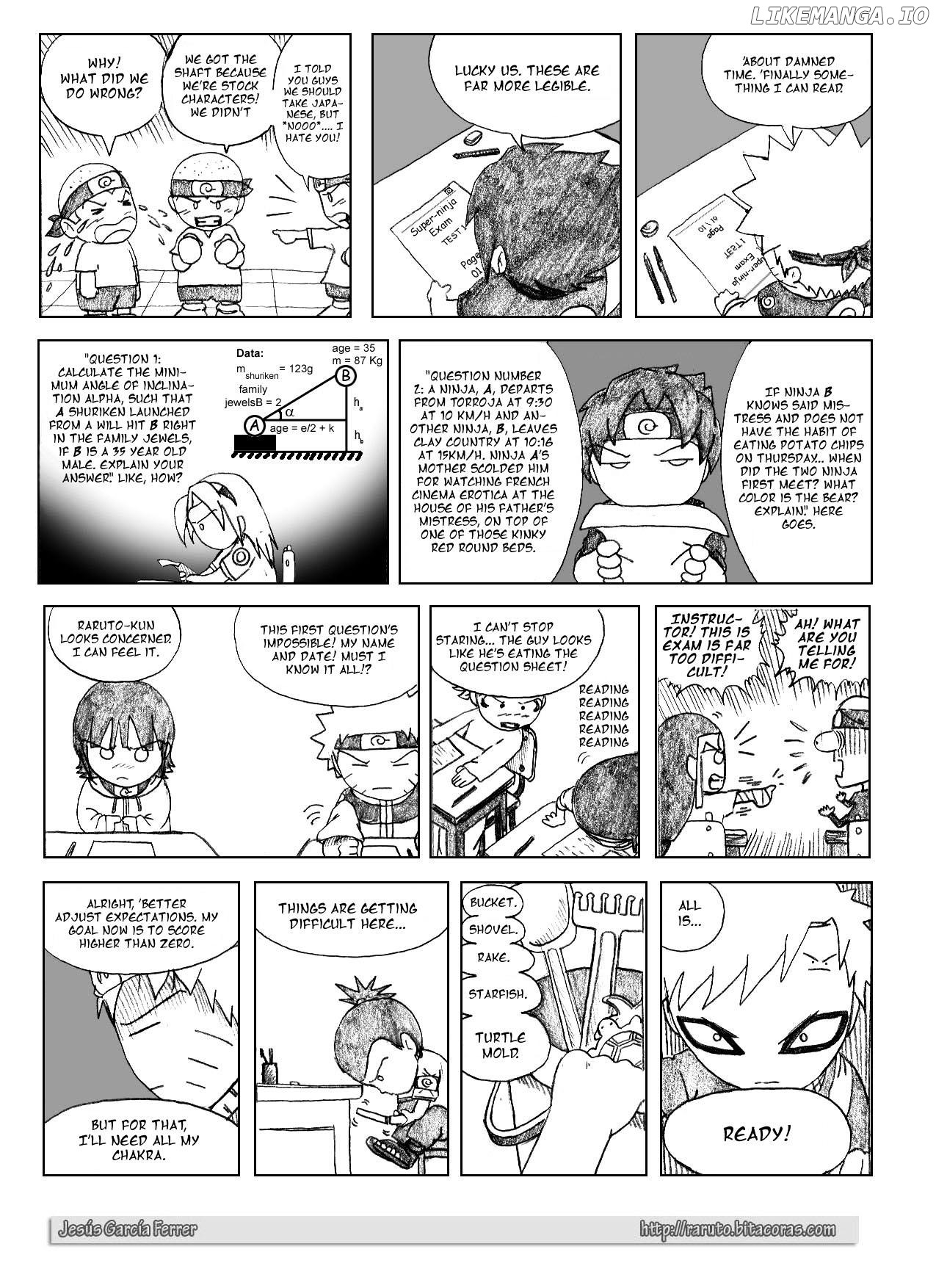 Raruto chapter 7 - page 6