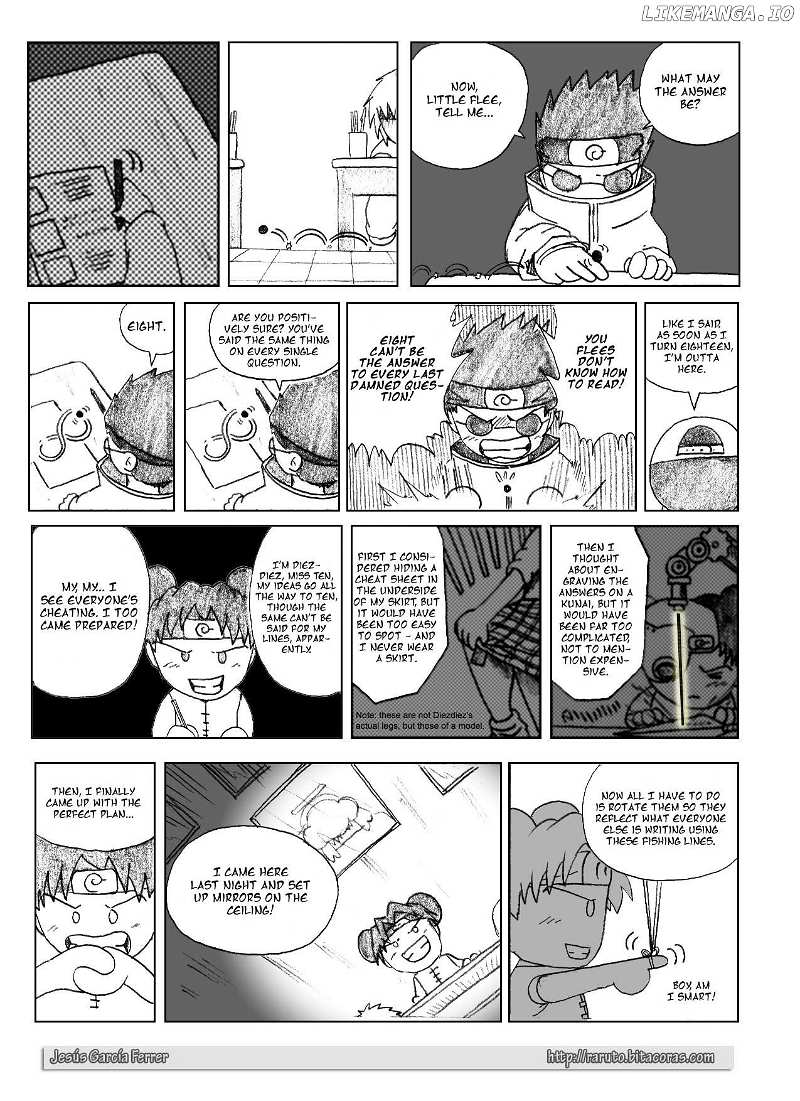 Raruto chapter 7 - page 9