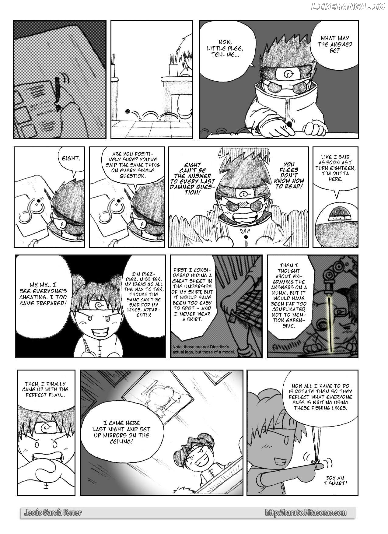 Raruto chapter 7 - page 9