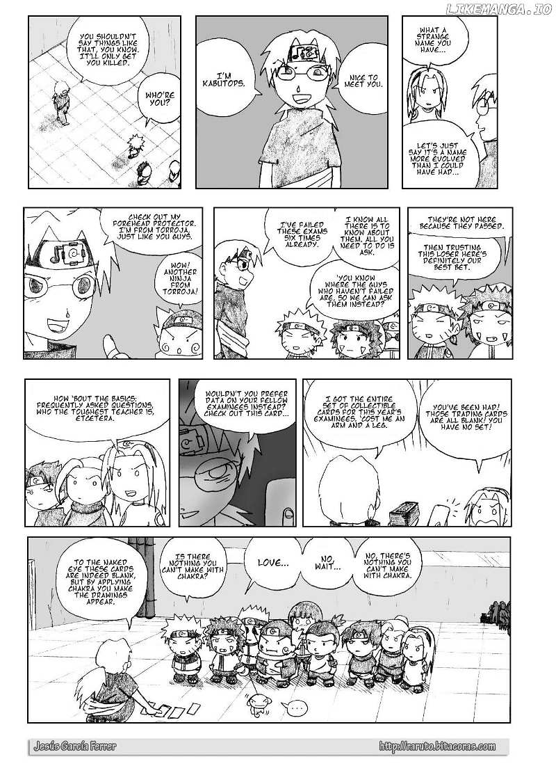 Raruto chapter 6 - page 10