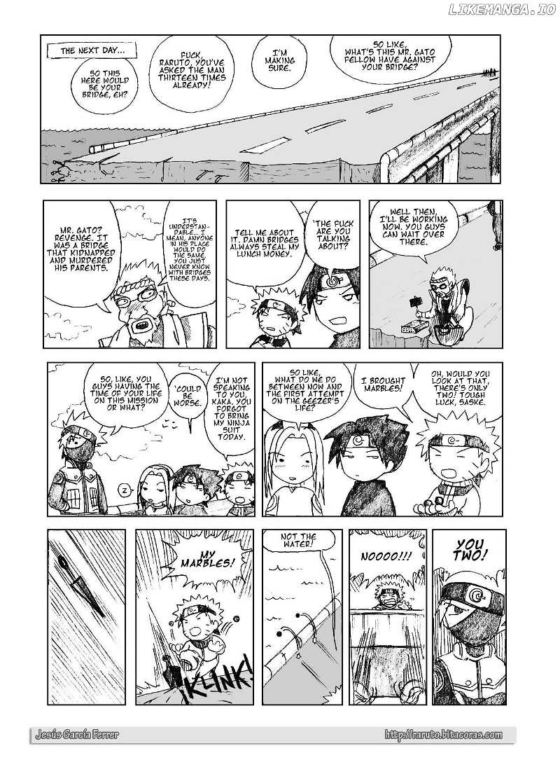 Raruto chapter 4 - page 11