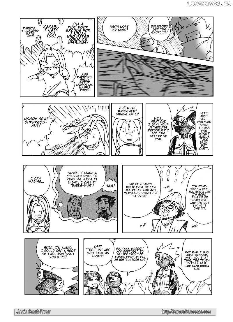 Raruto chapter 4 - page 6