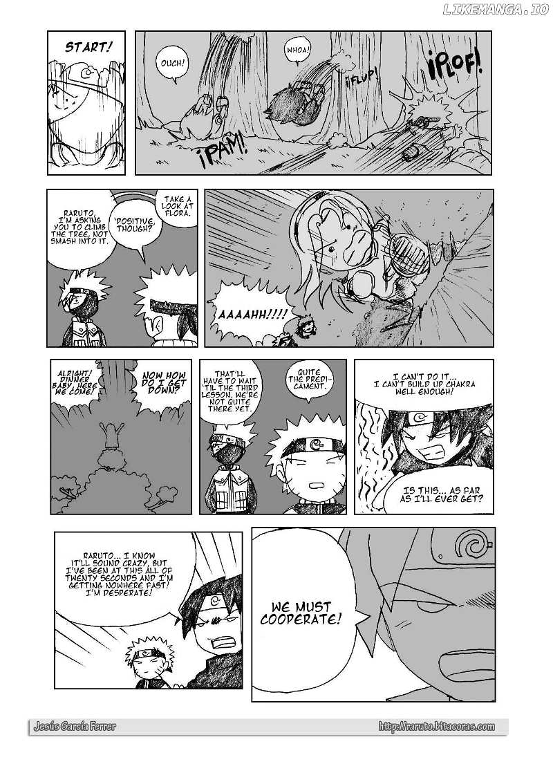 Raruto chapter 4 - page 9
