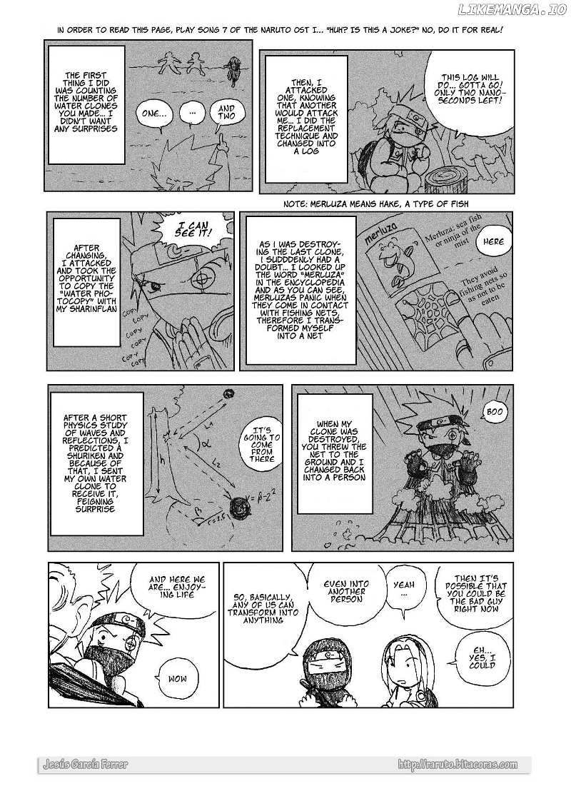 Raruto chapter 3 - page 12