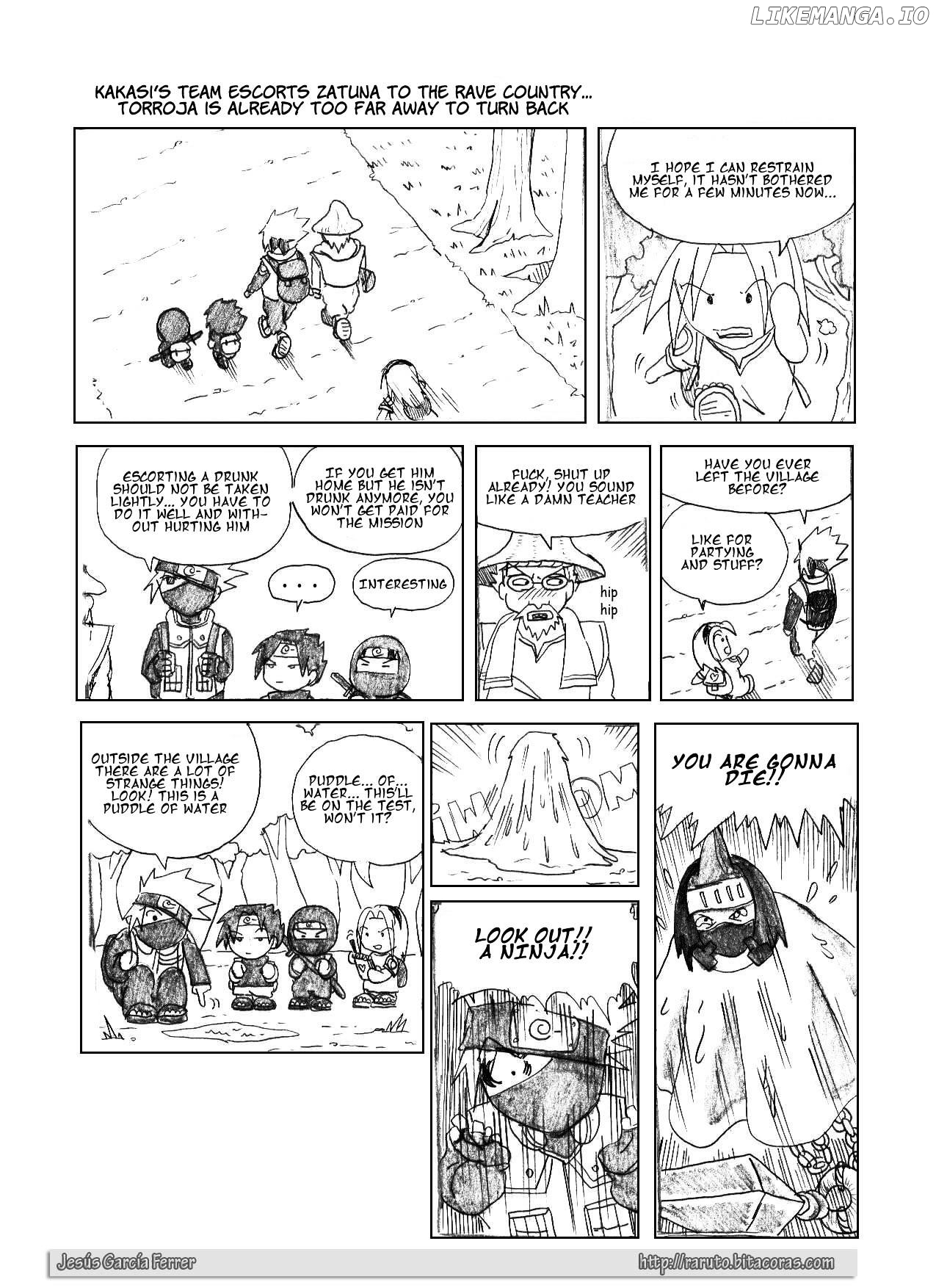 Raruto chapter 3 - page 3