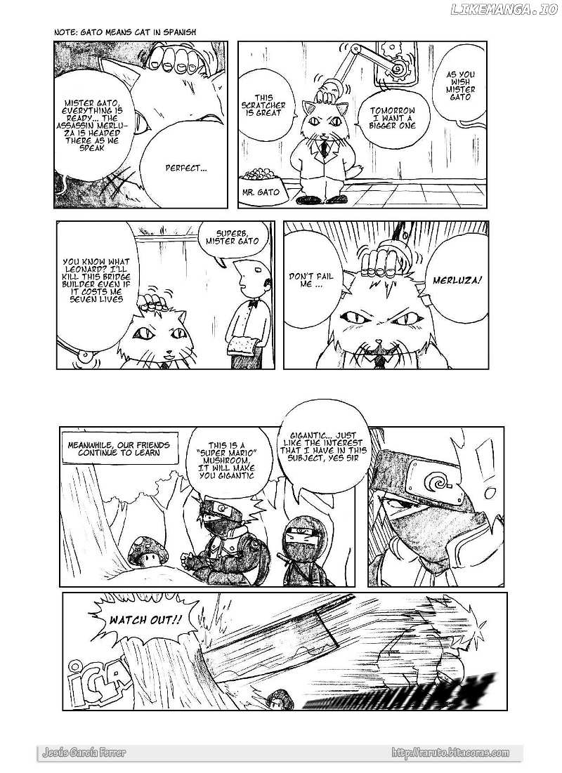 Raruto chapter 3 - page 7