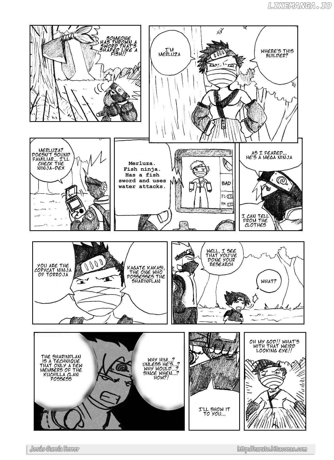 Raruto chapter 3 - page 8