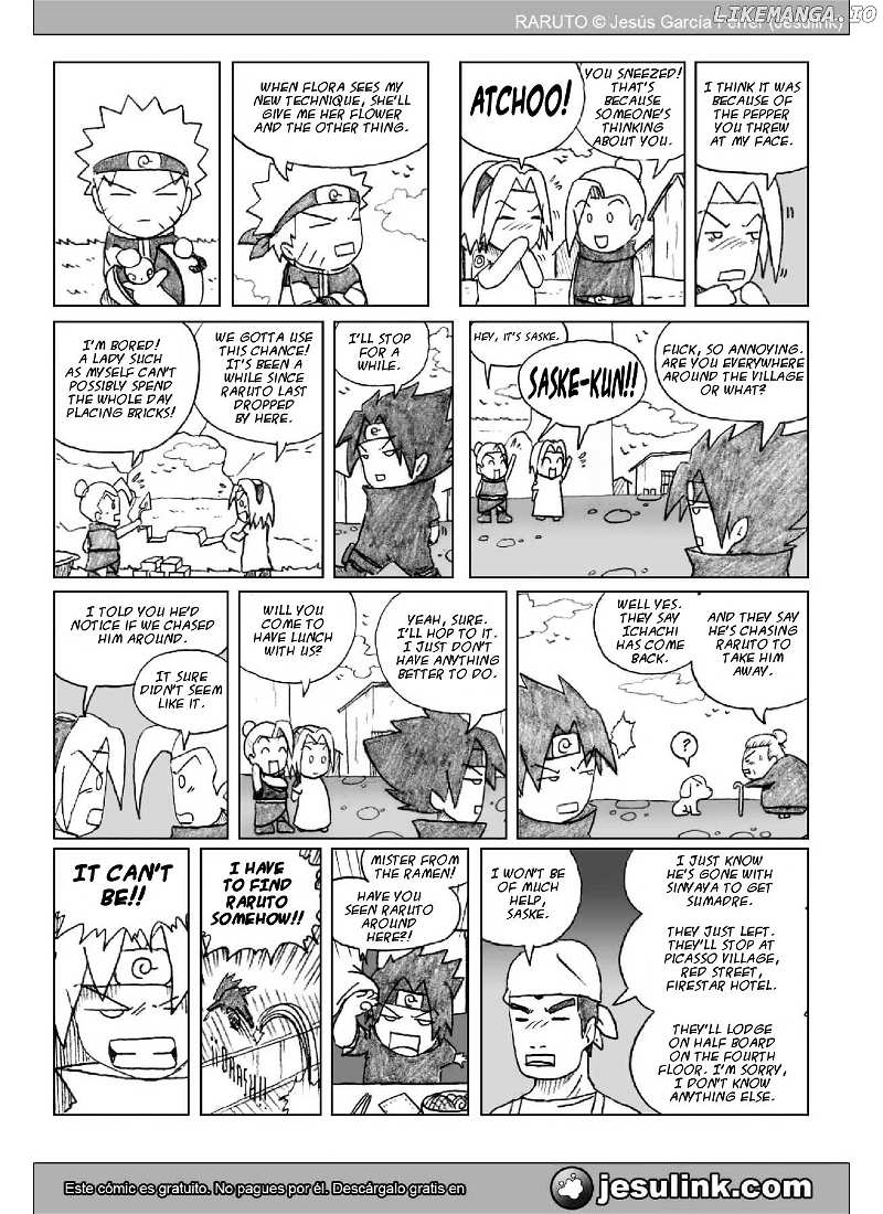 Raruto chapter 23 - page 15