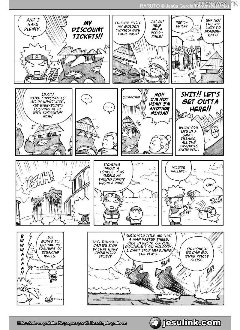 Raruto chapter 23 - page 6