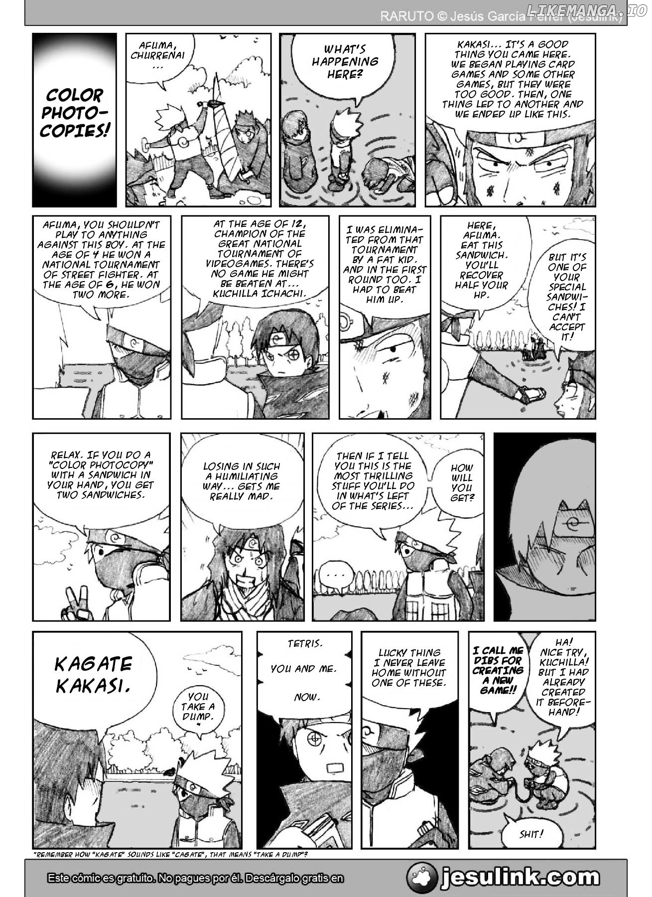 Raruto chapter 23 - page 9