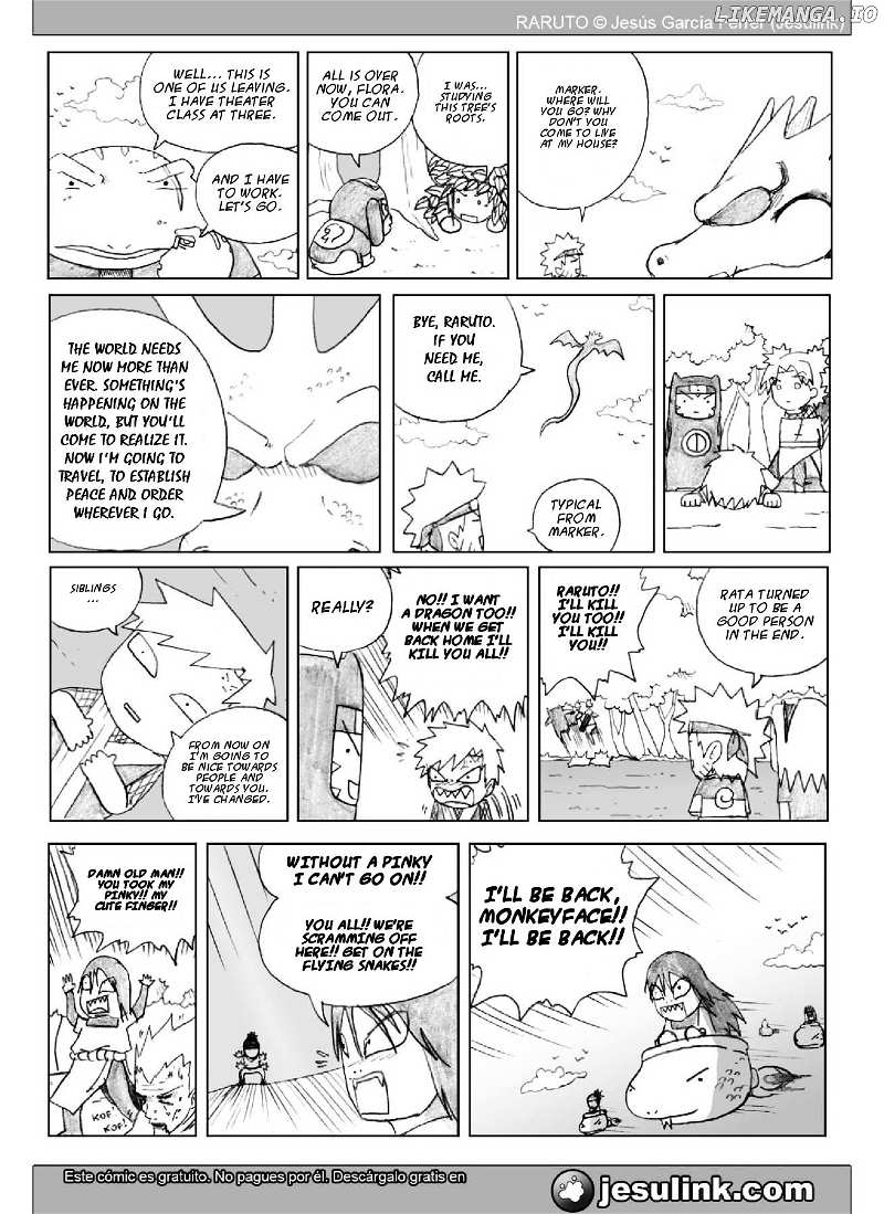 Raruto chapter 22 - page 12