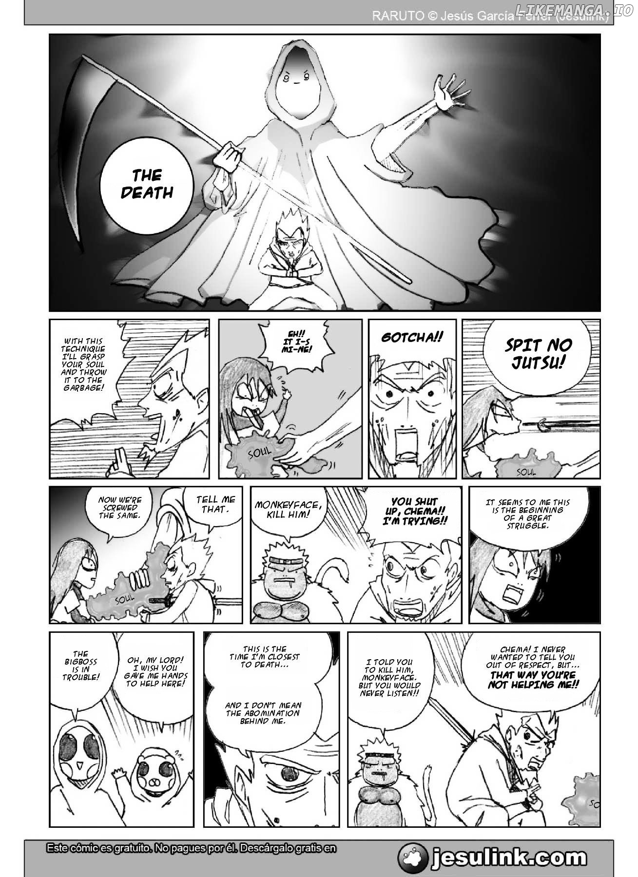 Raruto chapter 21.2 - page 10