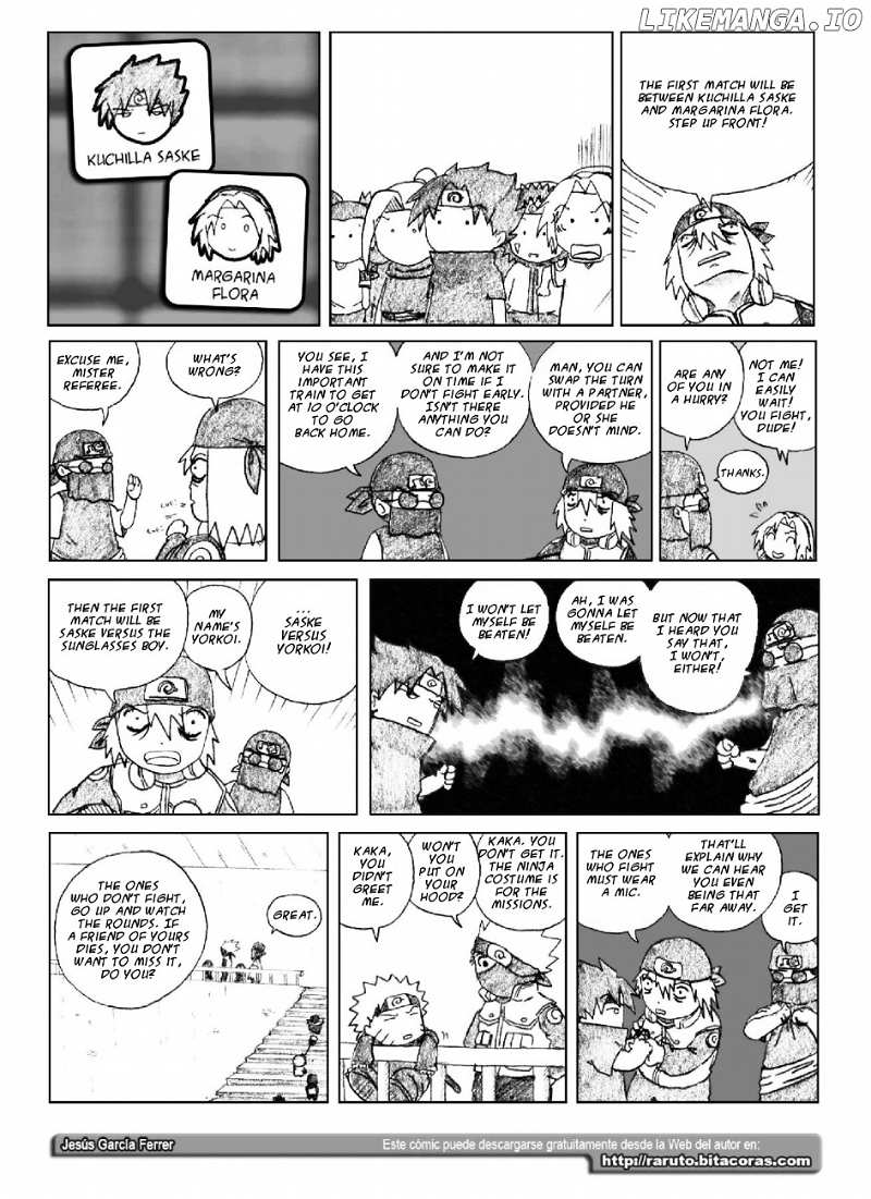 Raruto chapter 11 - page 4