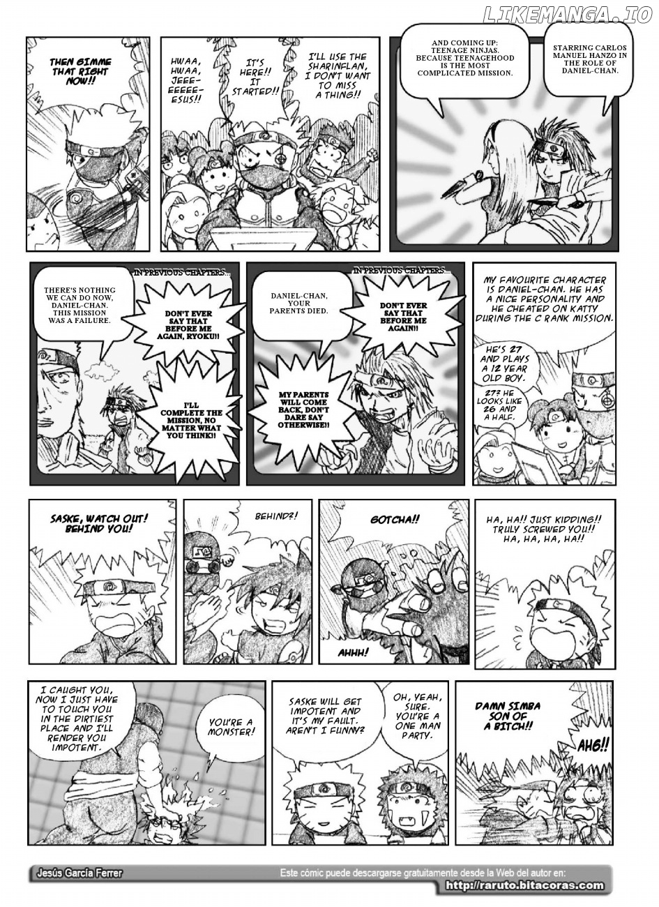 Raruto chapter 11 - page 7