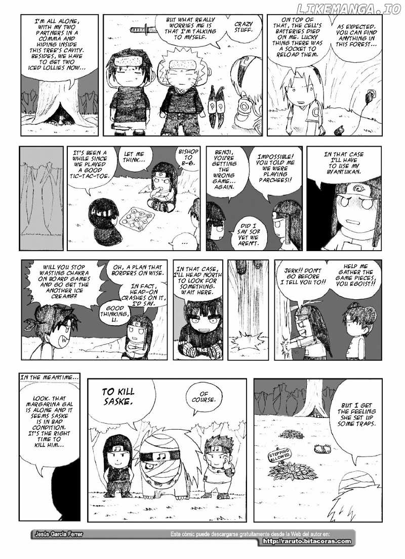 Raruto chapter 9 - page 10