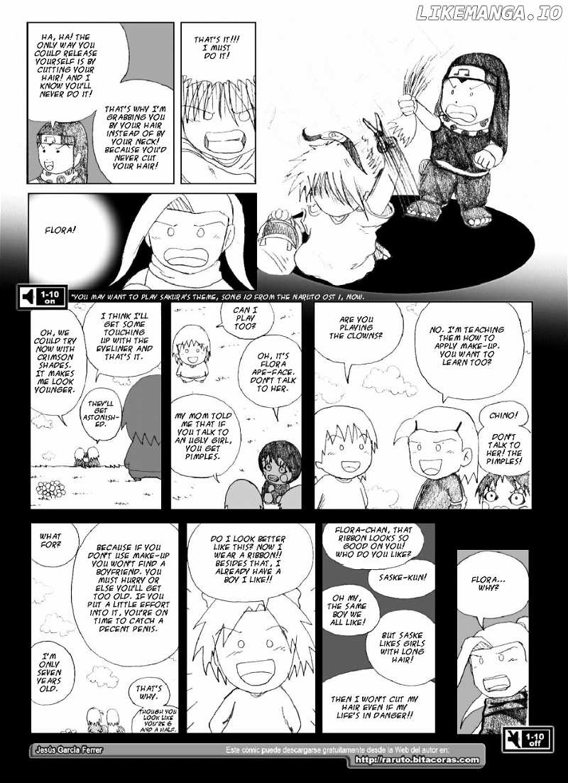 Raruto chapter 9 - page 13