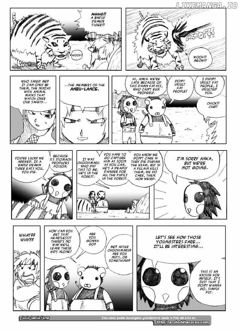 Raruto chapter 9 - page 9