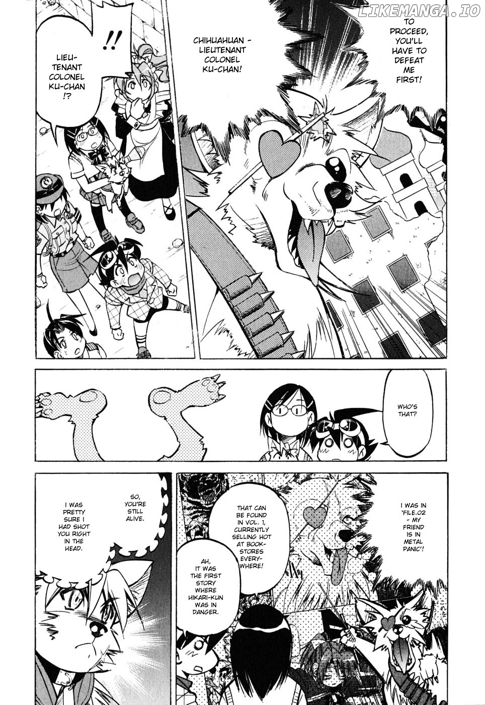 Ojiichan wa Shounen Tantei chapter 34 - page 2