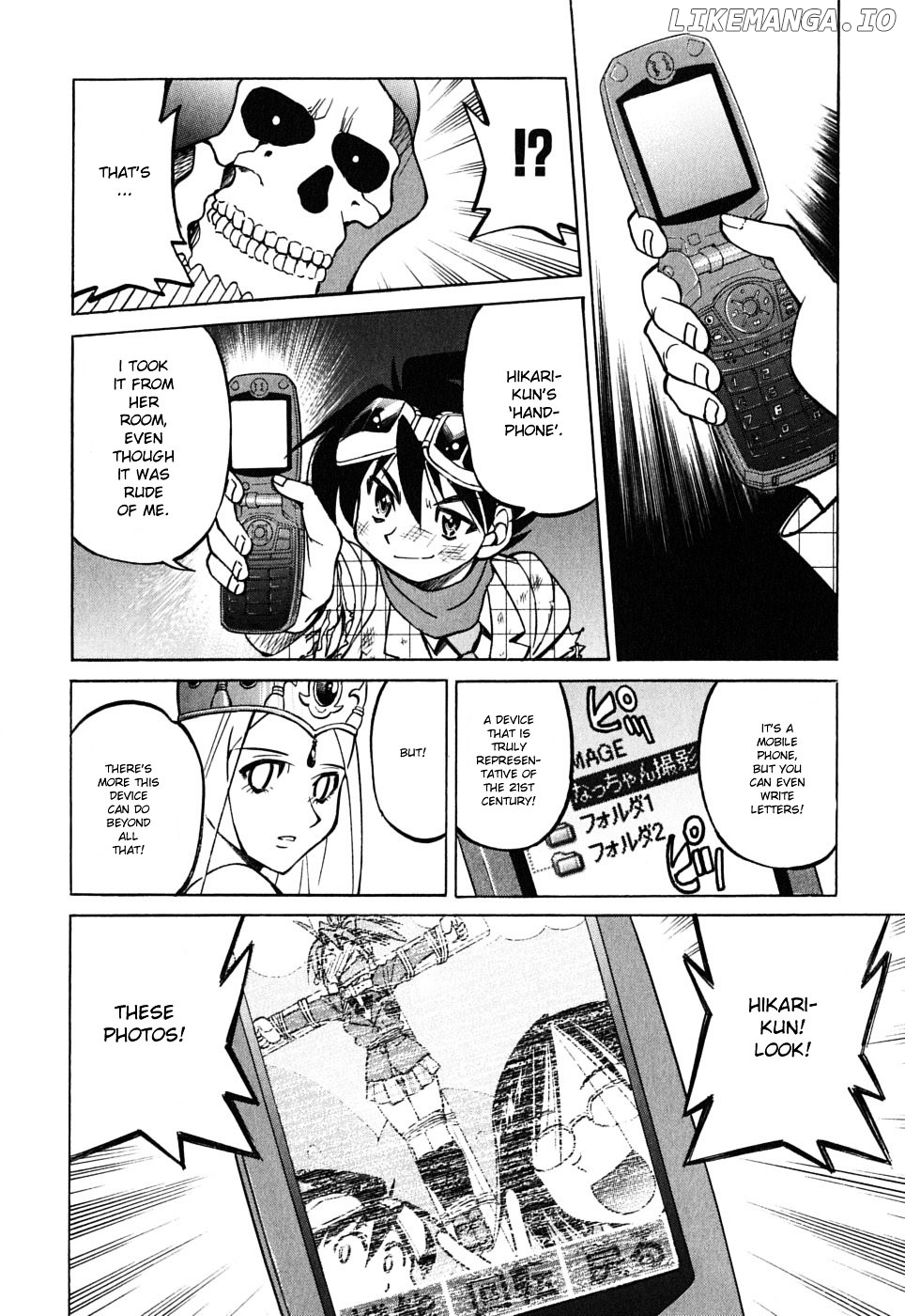 Ojiichan wa Shounen Tantei chapter 34 - page 20