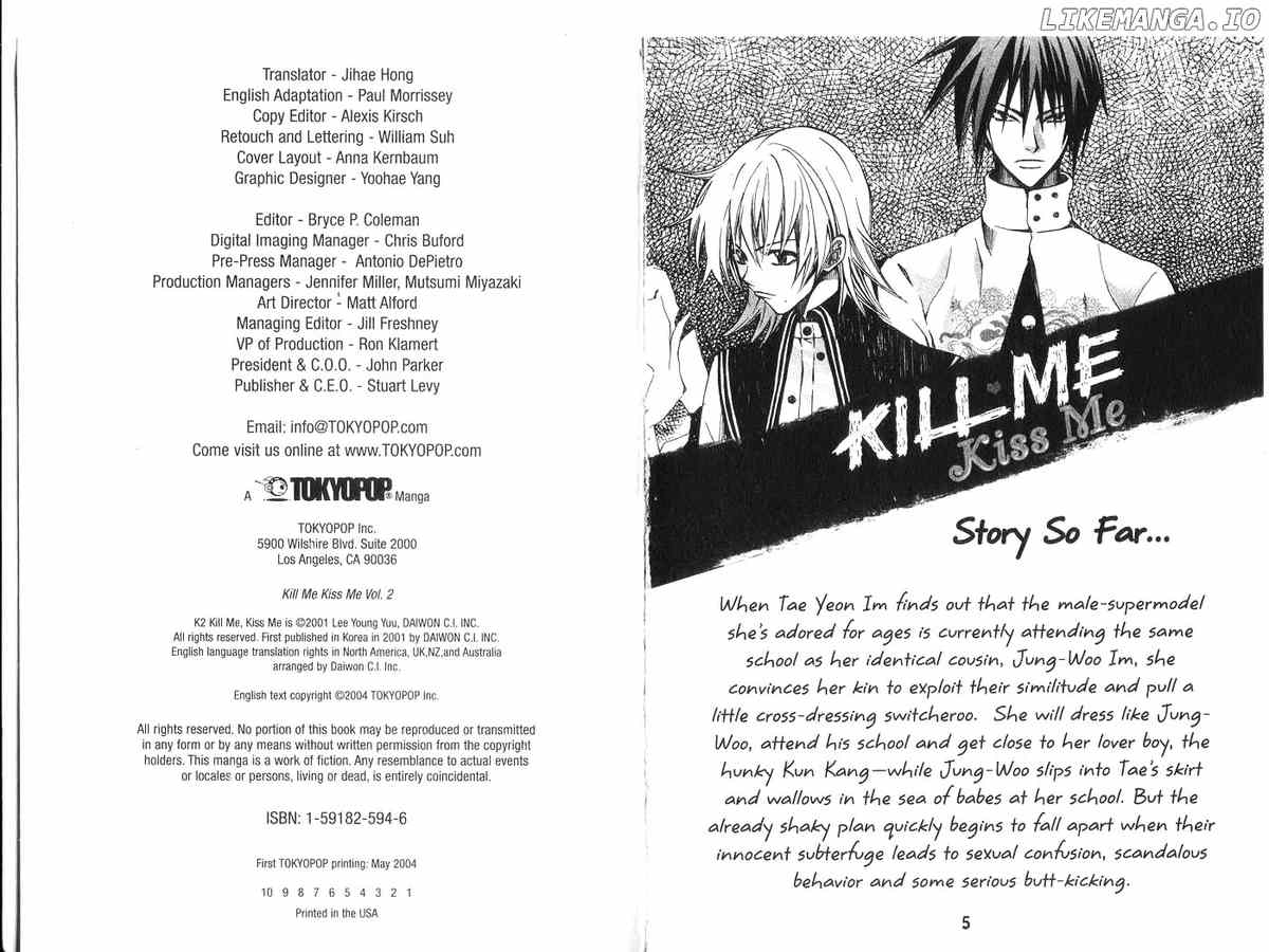 Kill Me Kiss Me chapter 8 - page 4