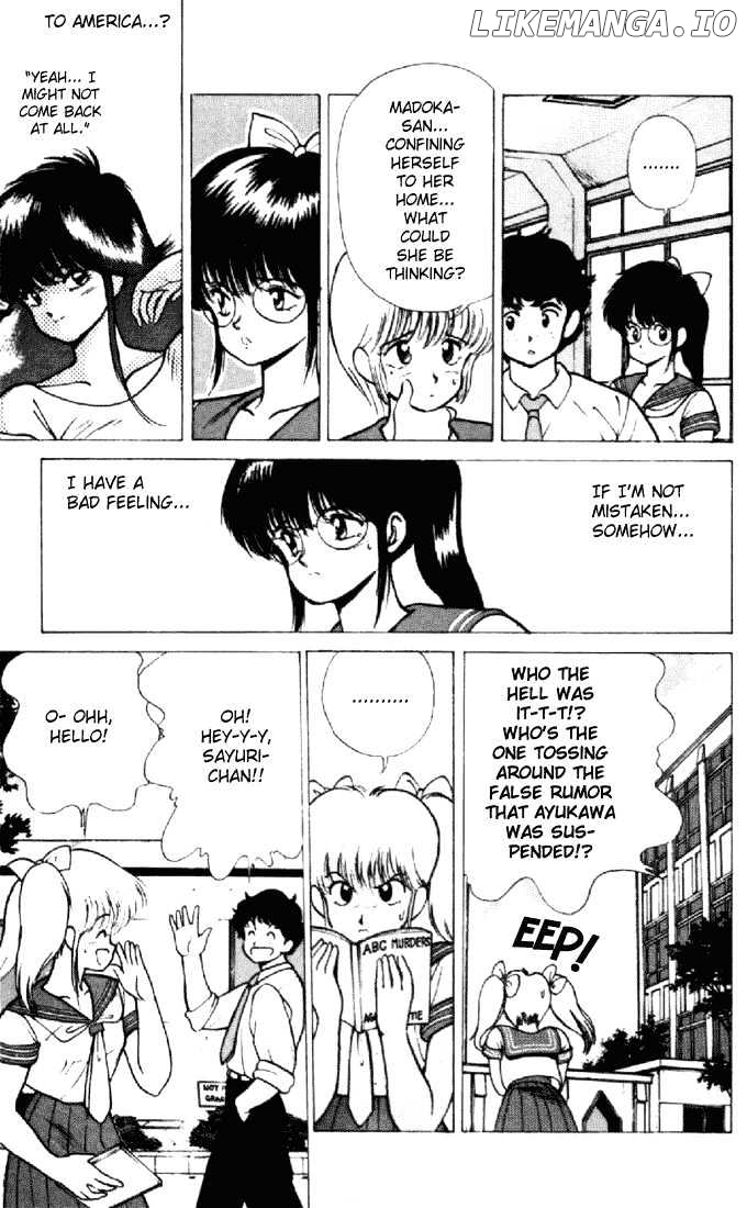 Kimagure Orange Road chapter 155 - page 27