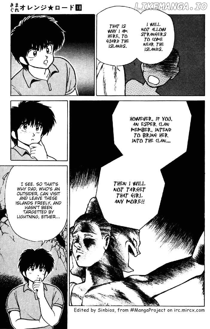 Kimagure Orange Road chapter 153 - page 9