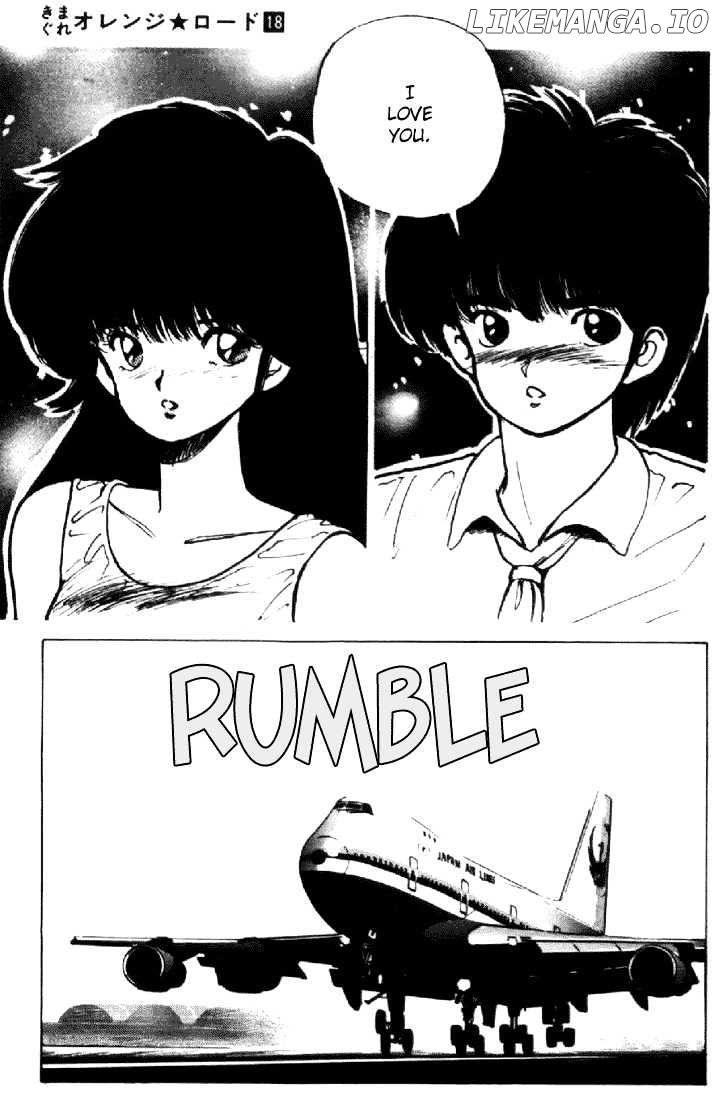 Kimagure Orange Road chapter 156 - page 7