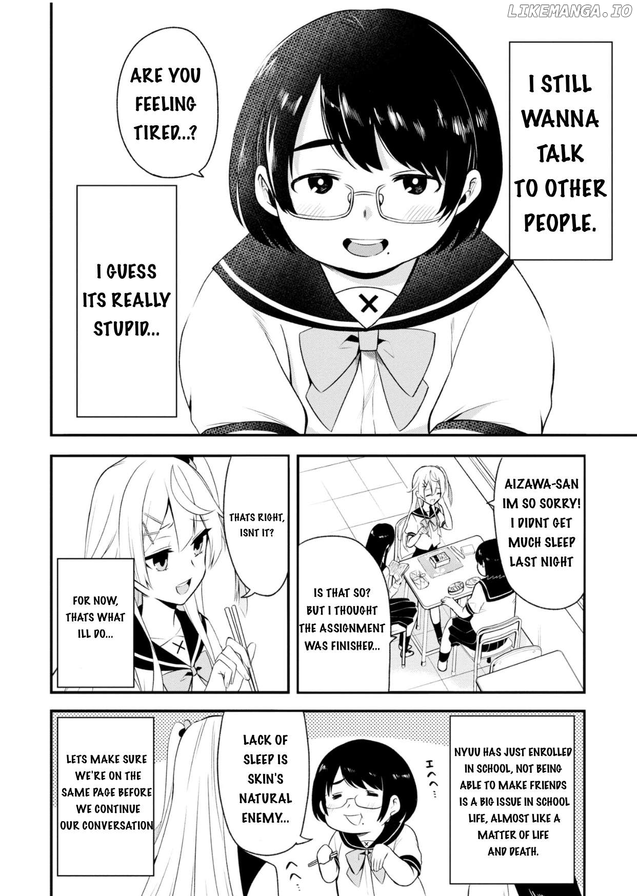 BENOMU, kyuuai-sei shoujo shoukougun Chapter 2 - page 6