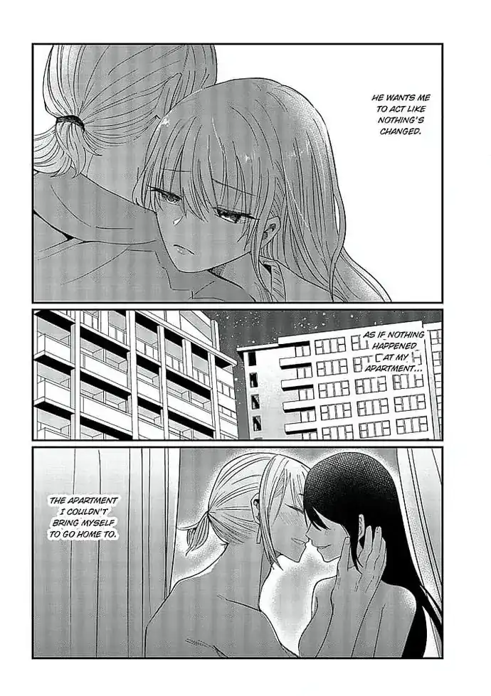 Kowamote Kouhai ga Ichinichi Ikkai Suki tte Itte Kuru (Official) Chapter 3 - page 10