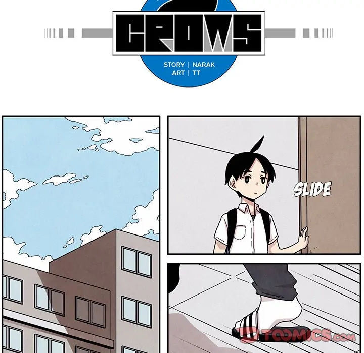 Crows (official) Chapter 3 - page 35