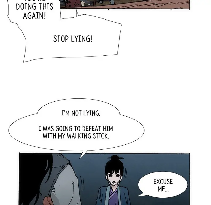 Living with One Leg (official) Chapter 5 - page 58