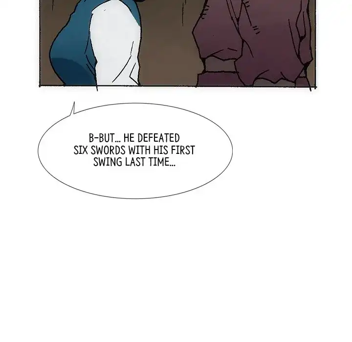 Living with One Leg (official) Chapter 34 - page 102